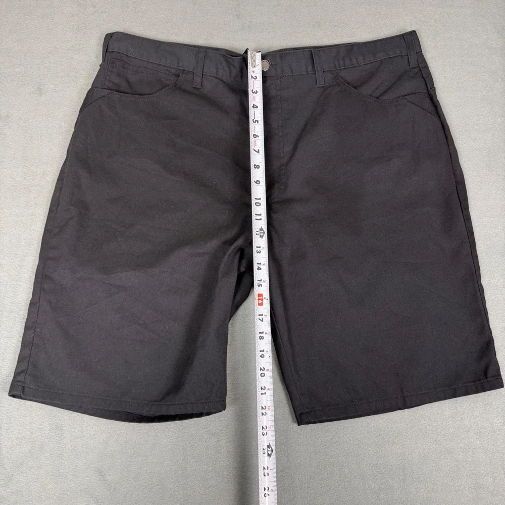 Genuine Dickies Men's Black Work Shorts‎ Size 44 Relaxed Fit Five Pocket
